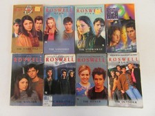 BIG Lot (8) ROSWELL HIGH TV