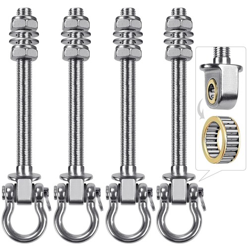 4pz ganci per altalena - per,