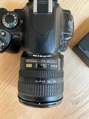 Fotocamera dslr nikon d70 ccd - fotocamera,