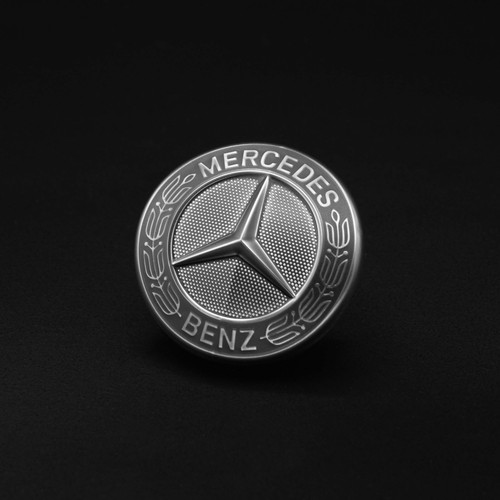 Emblema mercedes griglia - mercedes,