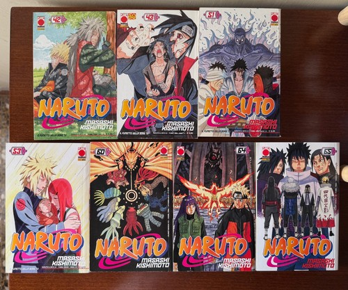 Lotto volumi manga - , naruto