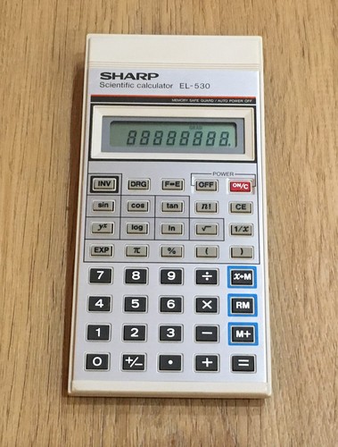 Originale sharp 530 - originale, el-530