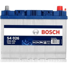 BOSCH 0 092 S40 260 S4 Batteria 12V 70Ah 630A D26 adatto per MERCEDES-BENZ NG