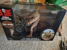 Set Moto GI Joe Hasbro Harley