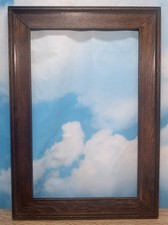 Vintage Dark Wood Picture