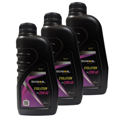Olio 20w60 siroil - 20w60, evolution