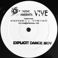 Eva Luna - Vive - UK 12" Vinyl - 2002 - Sola