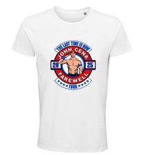 T-shirt John Cena, Farewell