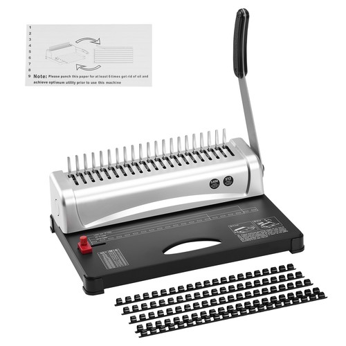 Rilegatrice pettine fori - a, 21