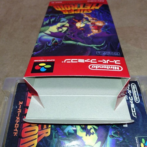 Super metroid - super,