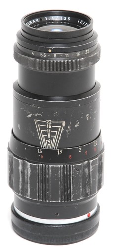 Leitz wetzlar 135 mm - @,