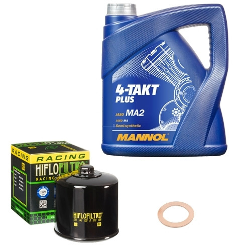 Kit filtro olio hiflo 10w40 - kit,