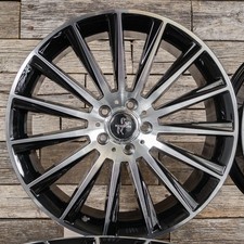 17 Pollici Cerchi IN Lega KT18 per Seat Ateca 5FP Leon 5F CL Tarraco Kn 5x112