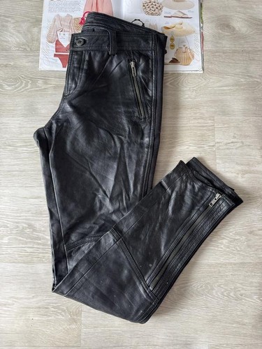 Pantalone donna gestuz pelle - pantalone,