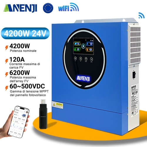 4200w 24v hybrid grid off - 24v,