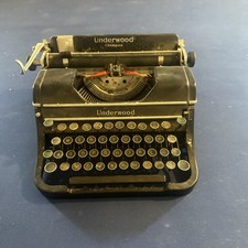 Vintage 1940s Underwood
