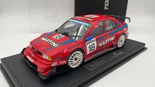  TOP149D Top Marques Alfa Romeo 155 V6 TI N.18 Tarquini ITC 1996 1/18