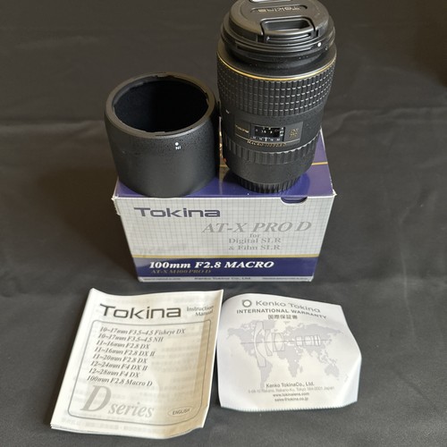 Tokina pro m100 100mm - at-x,