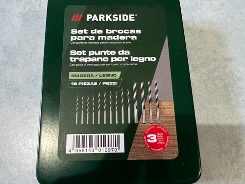 Set punte legno parkside - 18,