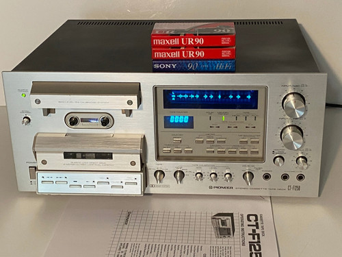 Pioneer f1250 vintage 3 - ct-f1250,