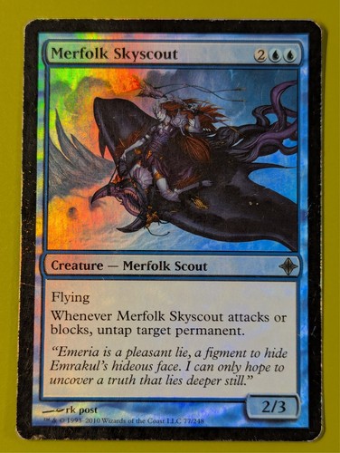 Foil merfolk skyscout - foil,
