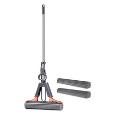 Scopa a rullo per pavimenti in