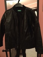 Benetton Giubbino Ecopelle