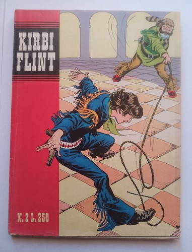 Kirbi flint ed dardo - **kirbi,