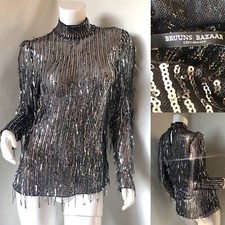 Top con paillettes Bruuns