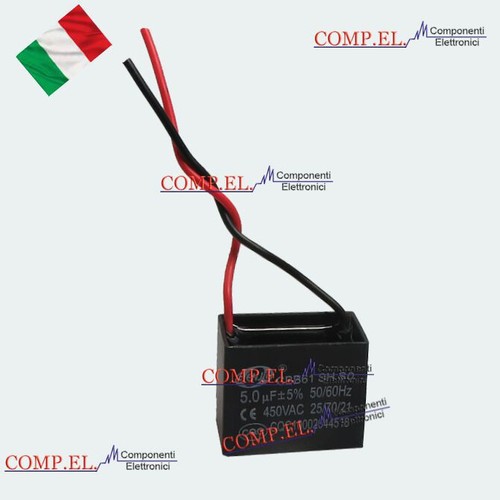 Condensatore avviamento - di,