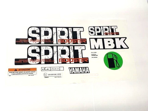 Mbk booster spirit 1997 - booster,