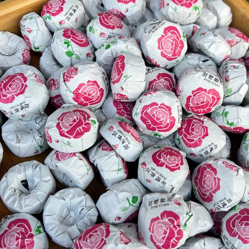 Yunnan puer tuo rosa rossa - puer,