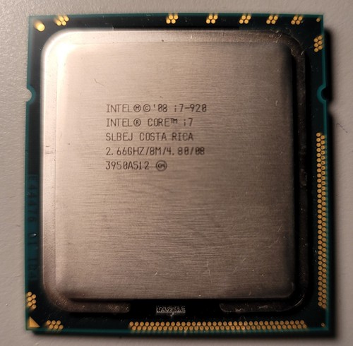 Intel core 920 - i7-920, slbej