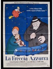 manifesto LA FRECCIA AZZURRA