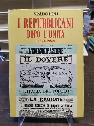 Libro repubblicani dopo - libro,