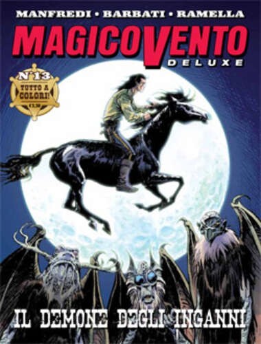 Fumetto magico vento - fumetto,