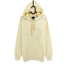 GANT Felpa Con Cappuccio Beige Con Logo Taglia M