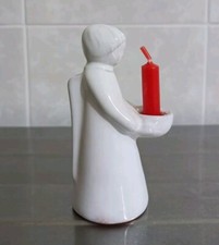 Angelo In Porcellana Bianca