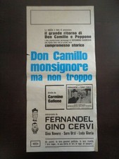 locandina DON CAMILLO