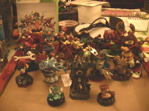 Pacchetto skylanders swapforce - pacchetto,