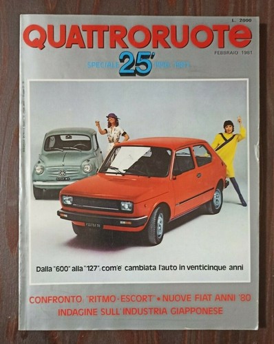 Quattroruote 304 1981 - n.,