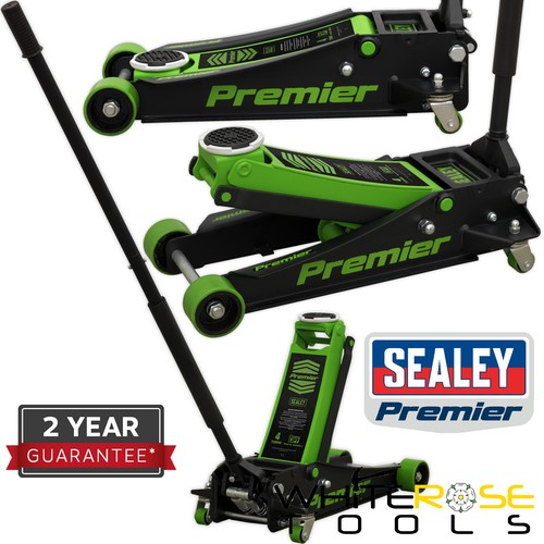 Sealey trolley jack - trolley, 4