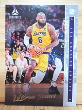 LeBron James Los Angeles Lakers 2021-22 NBA Chronicles Luminance #259