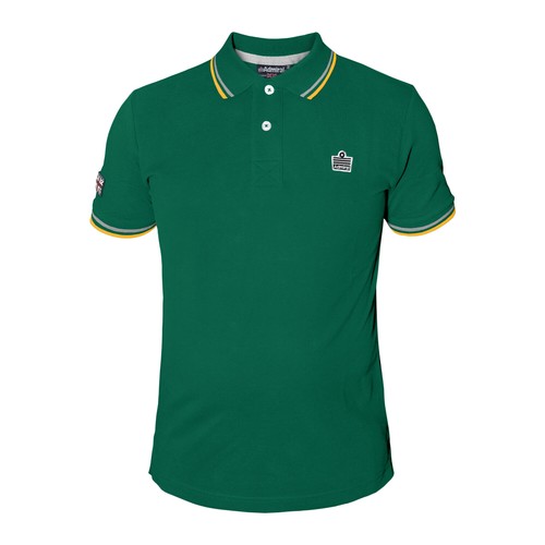 Polo uomo admiral manica - polo, corta