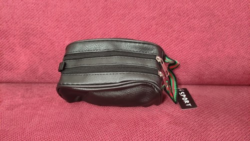 Pochette uomo gancio