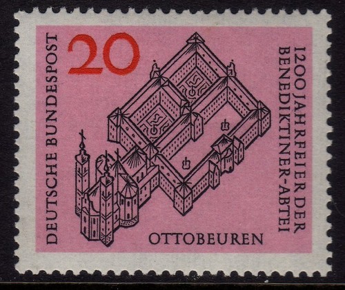 Germania 1964 abbazia - w,