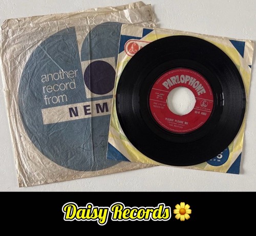 The beatles please me - -,