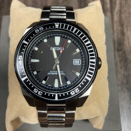 Seiko samurai nero - samurai, acciaio