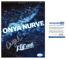 ONYA NURVE SIGNED RUPAUL’s