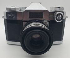 Fotocamera reflex vintage Zeiss Ikon Contaflex Super 35 mm + custodia - spedizione gratuita